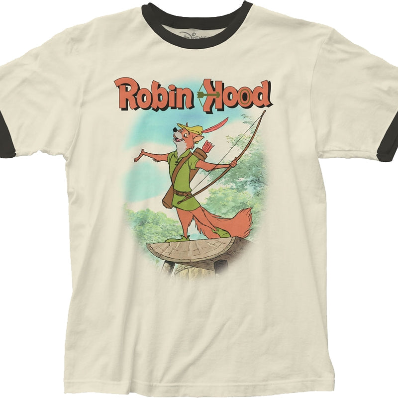 Robin Hood Ringer Shirt