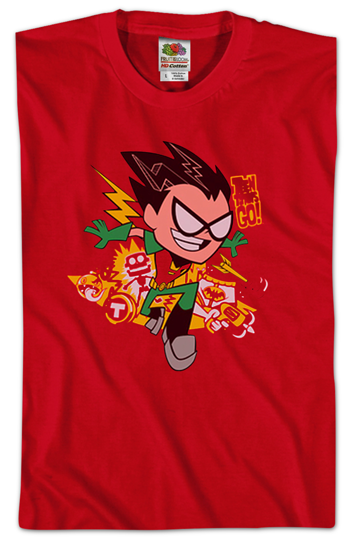 Robin Teen Titans Go T-Shirt