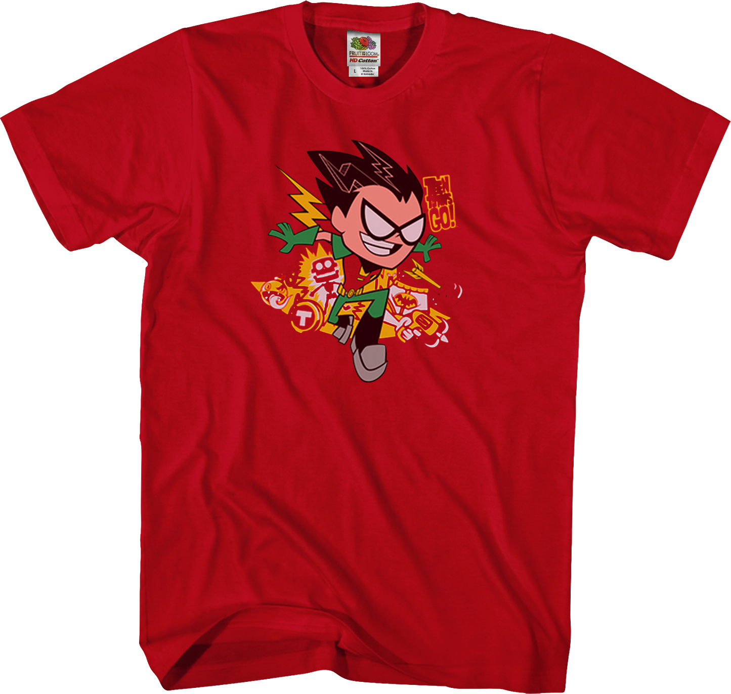 Robin Teen Titans Go T-Shirt
