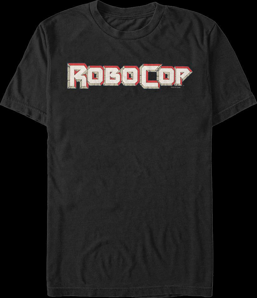 Robocop Logo T-Shirt