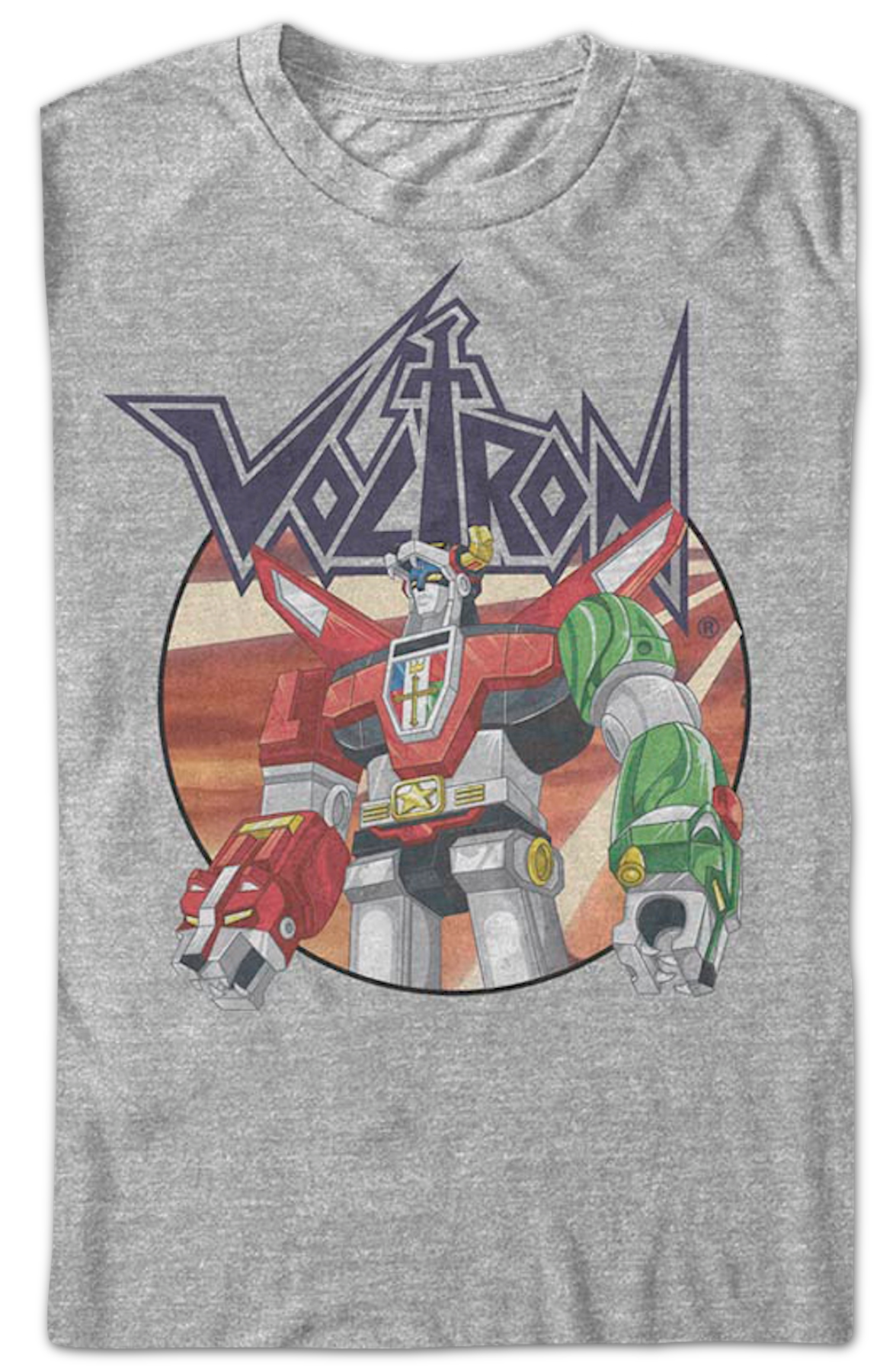 Robot Circle Voltron T-Shirt
