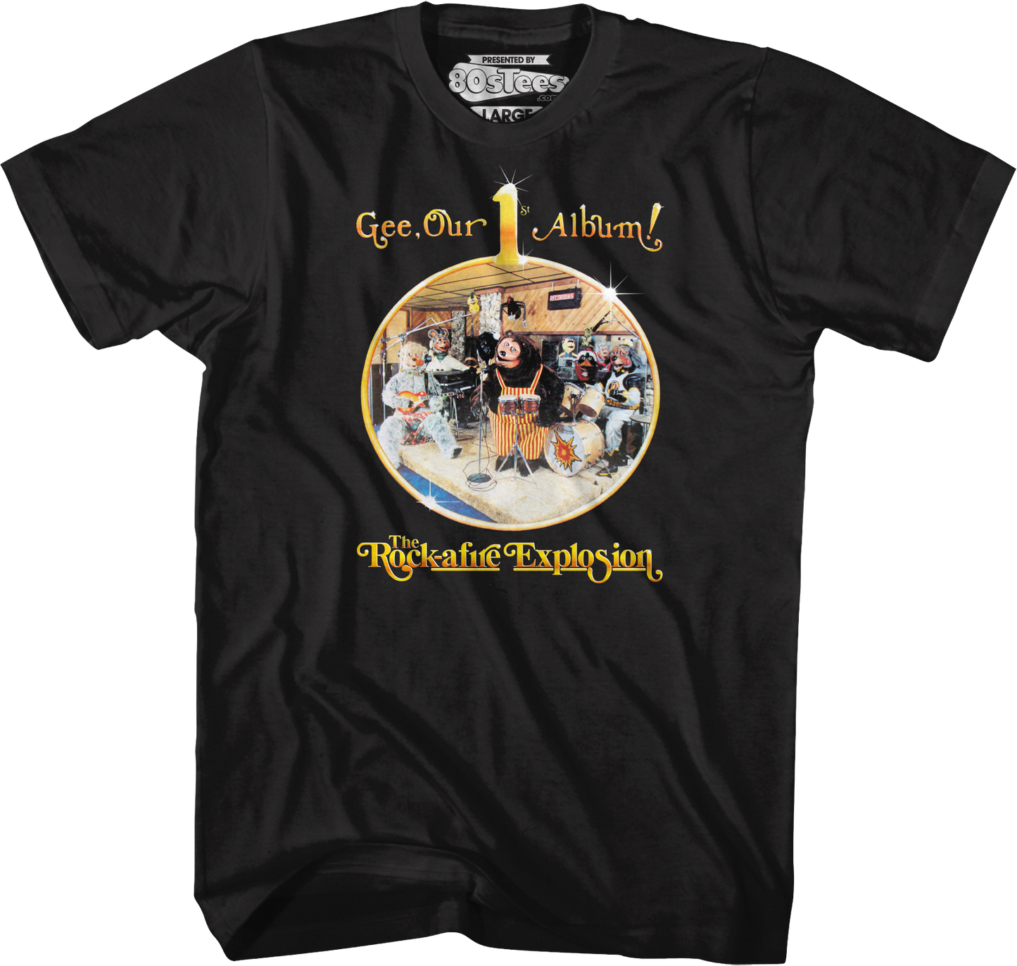 Rock-afire Explosion 1st Album T-Shirt