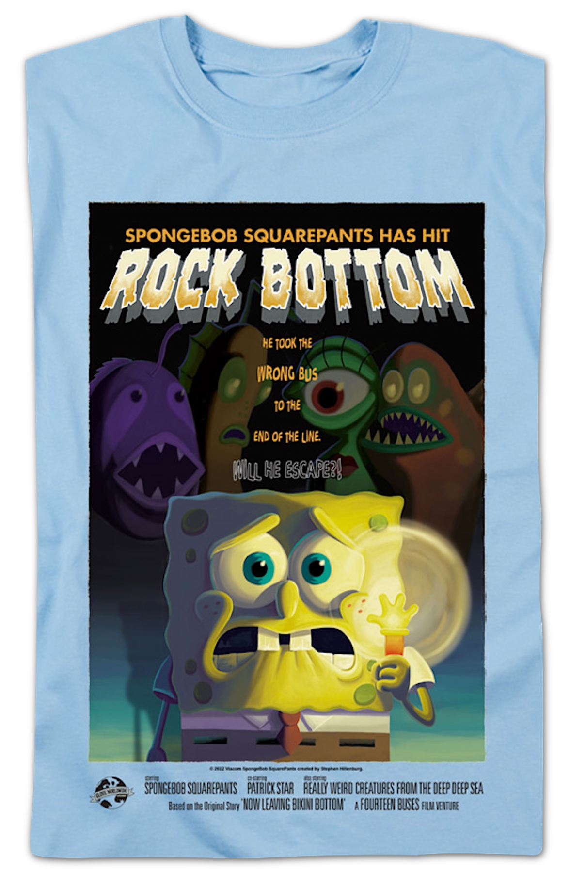 Rock Bottom SpongeBob SquarePants T-Shirt