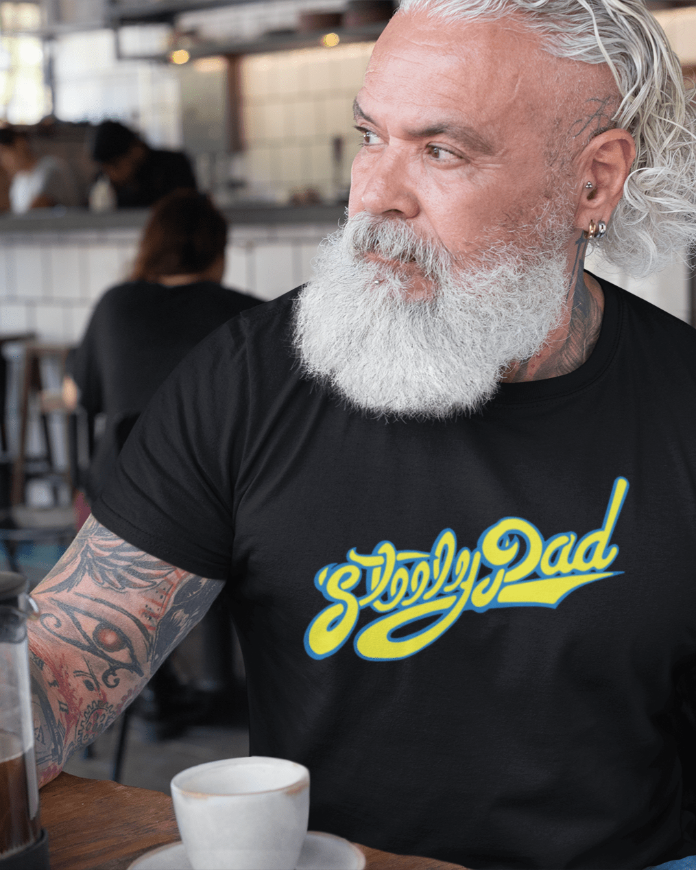 Rock Dad T Shirt