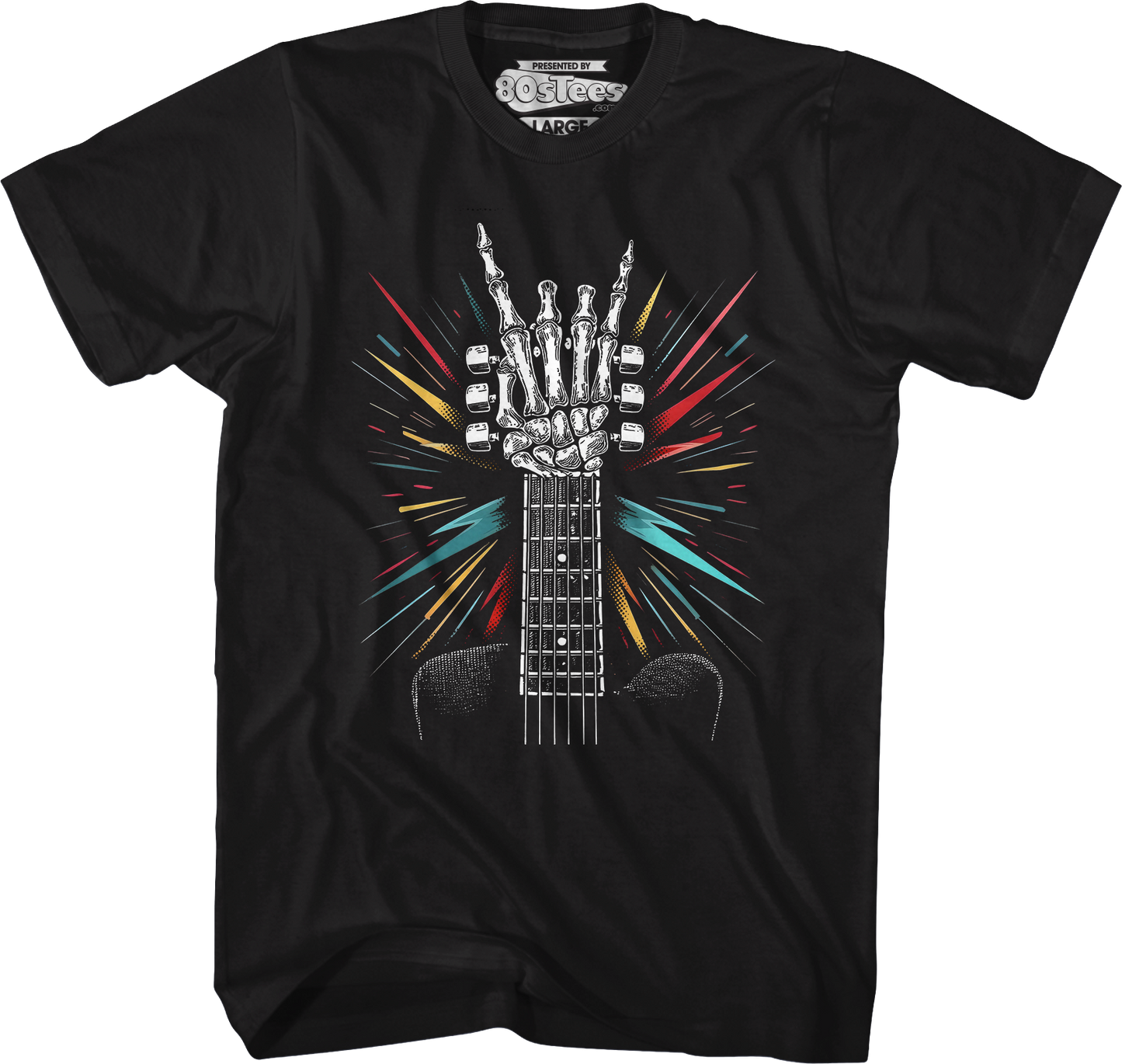 Rock Guitar T-Shirt