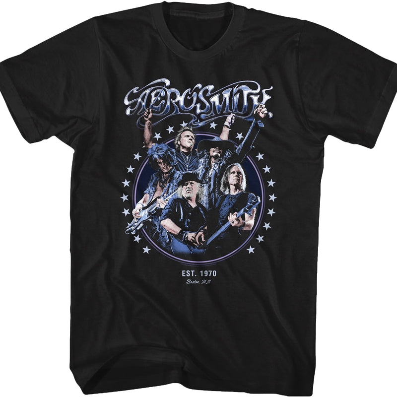Rock Legends Aerosmith T-Shirt