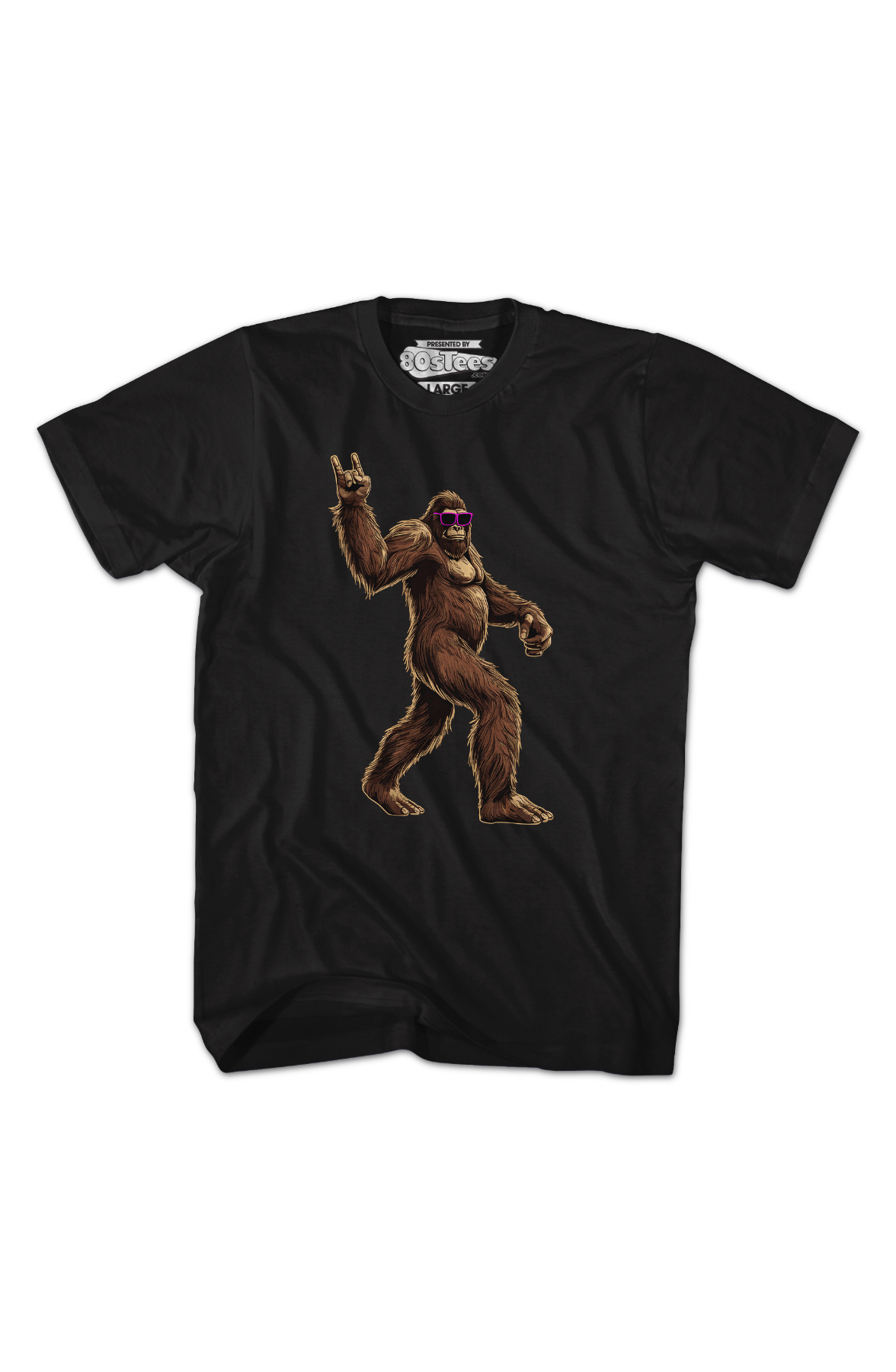 Rock On Bigfoot T-Shirt