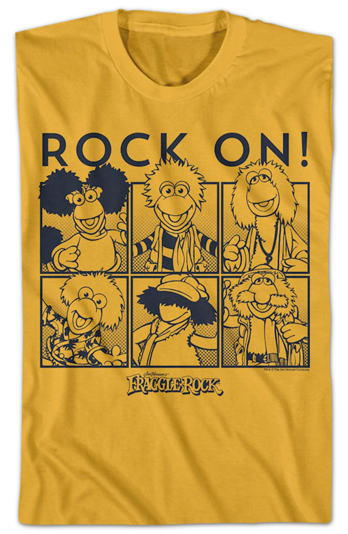 Rock On Sketches Fraggle Rock T-Shirt