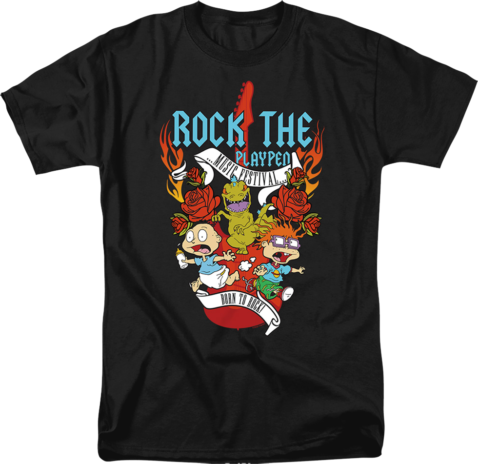 Rock The Playpen Rugrats T-Shirt