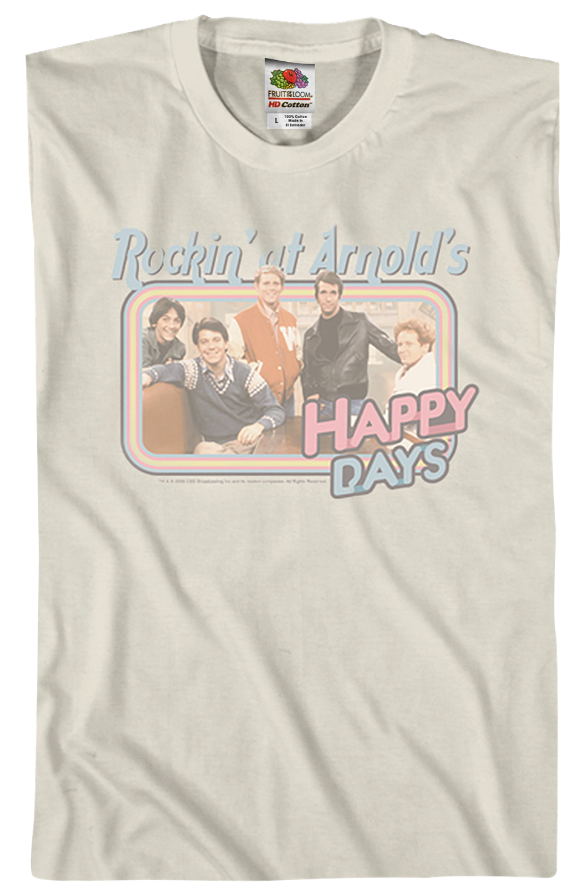 Rockin' at Arnold's Happy Days T-Shirt
