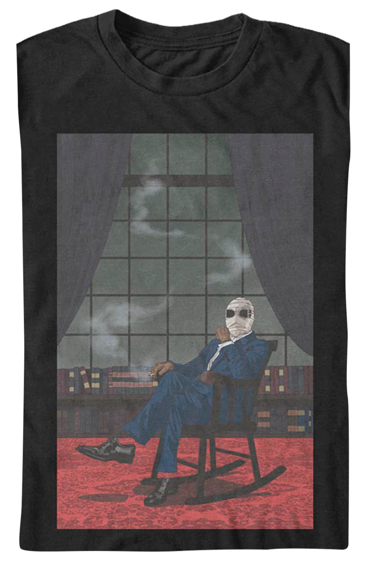 Rocking Chair Invisible Man T-Shirt