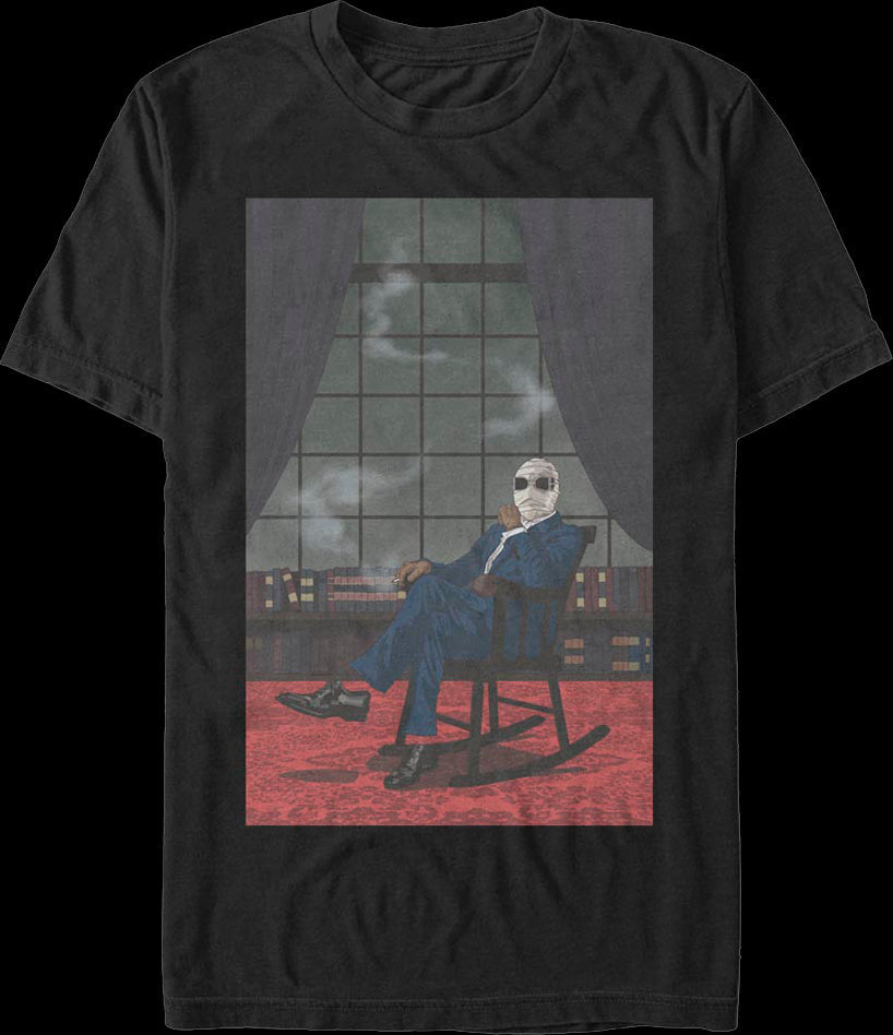 Rocking Chair Invisible Man T-Shirt