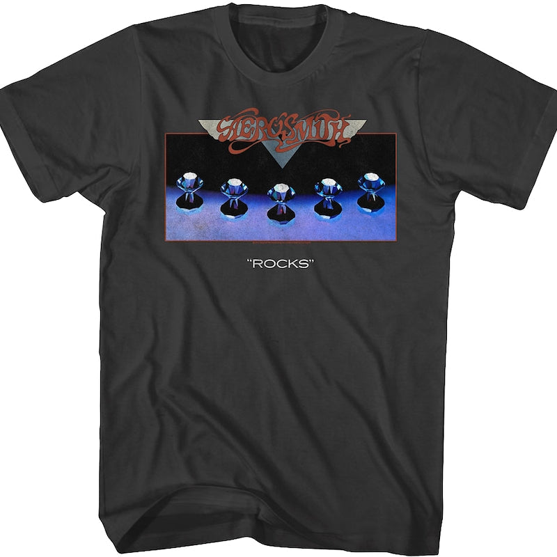 Rocks Album Aerosmith T-Shirt