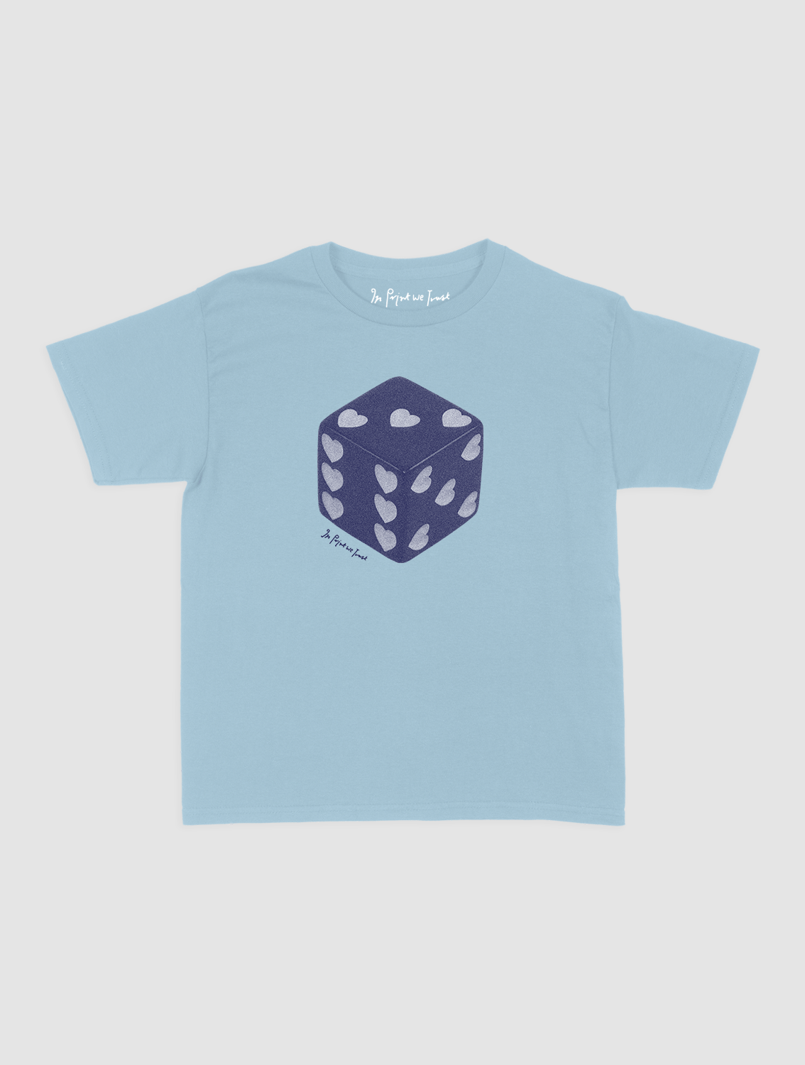 roll the dice baby tee