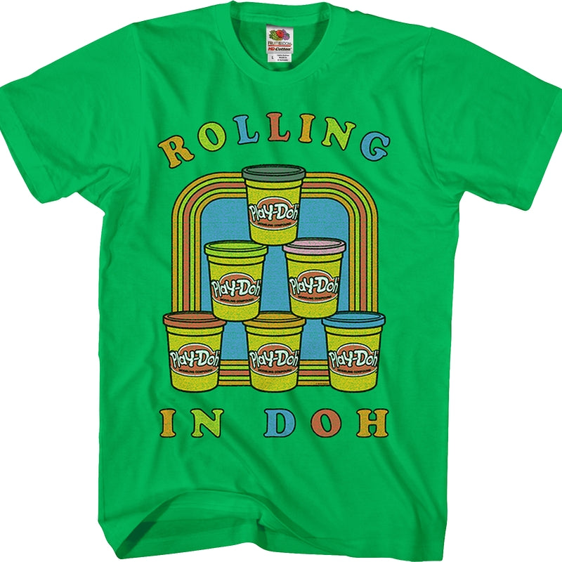 Rolling In Doh Play-Doh T-Shirt