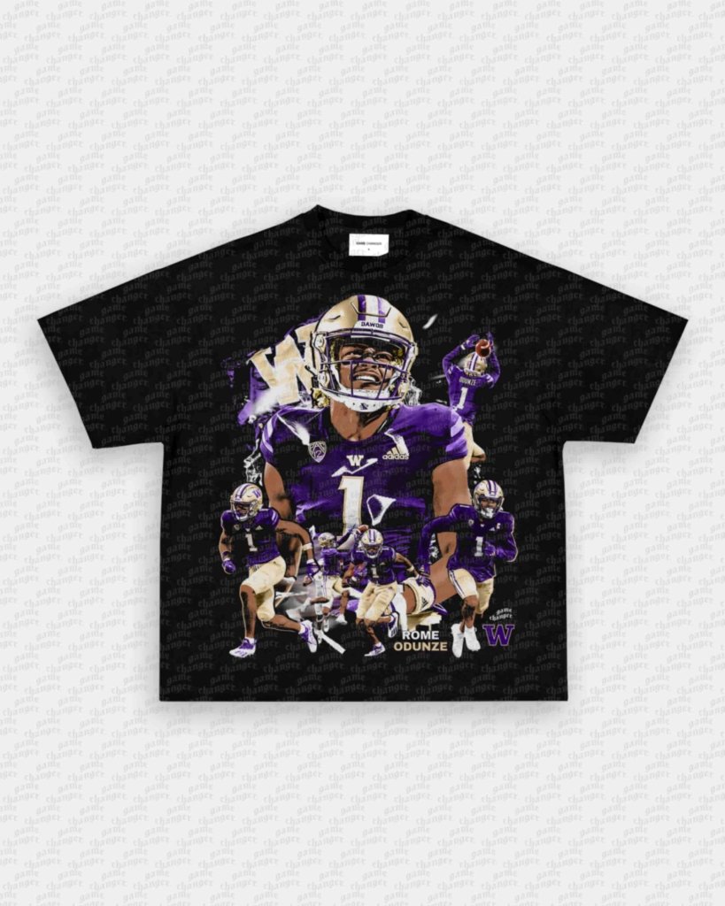 ROME ODUNZE - UW TEE