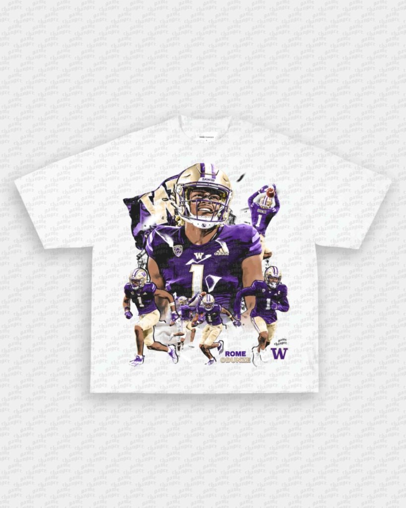 ROME ODUNZE - UW TEE