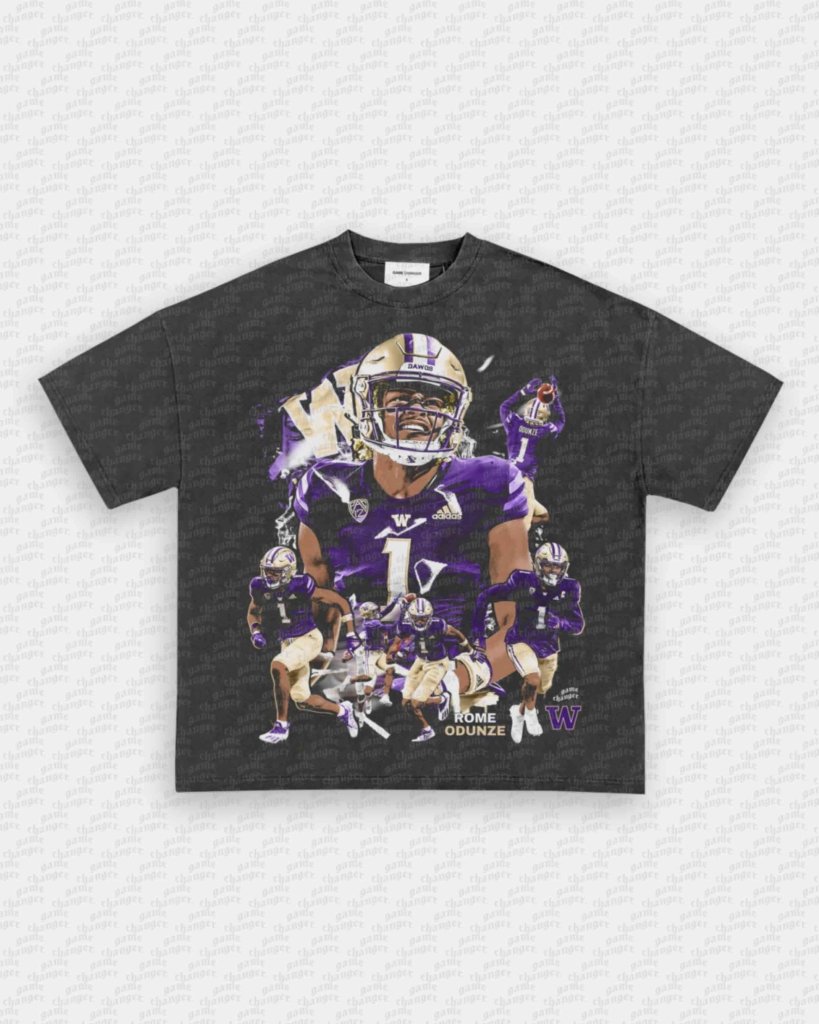 ROME ODUNZE - UW TEE