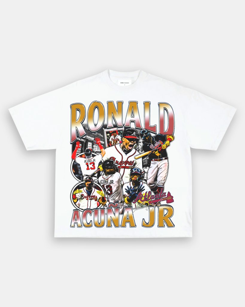 RONALD ACU√ëA JR TEE