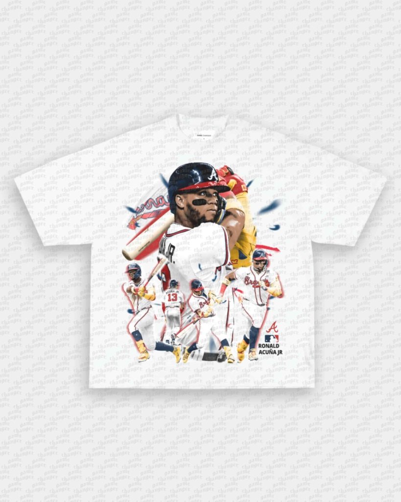 RONALD ACUNA JR V3 TEE