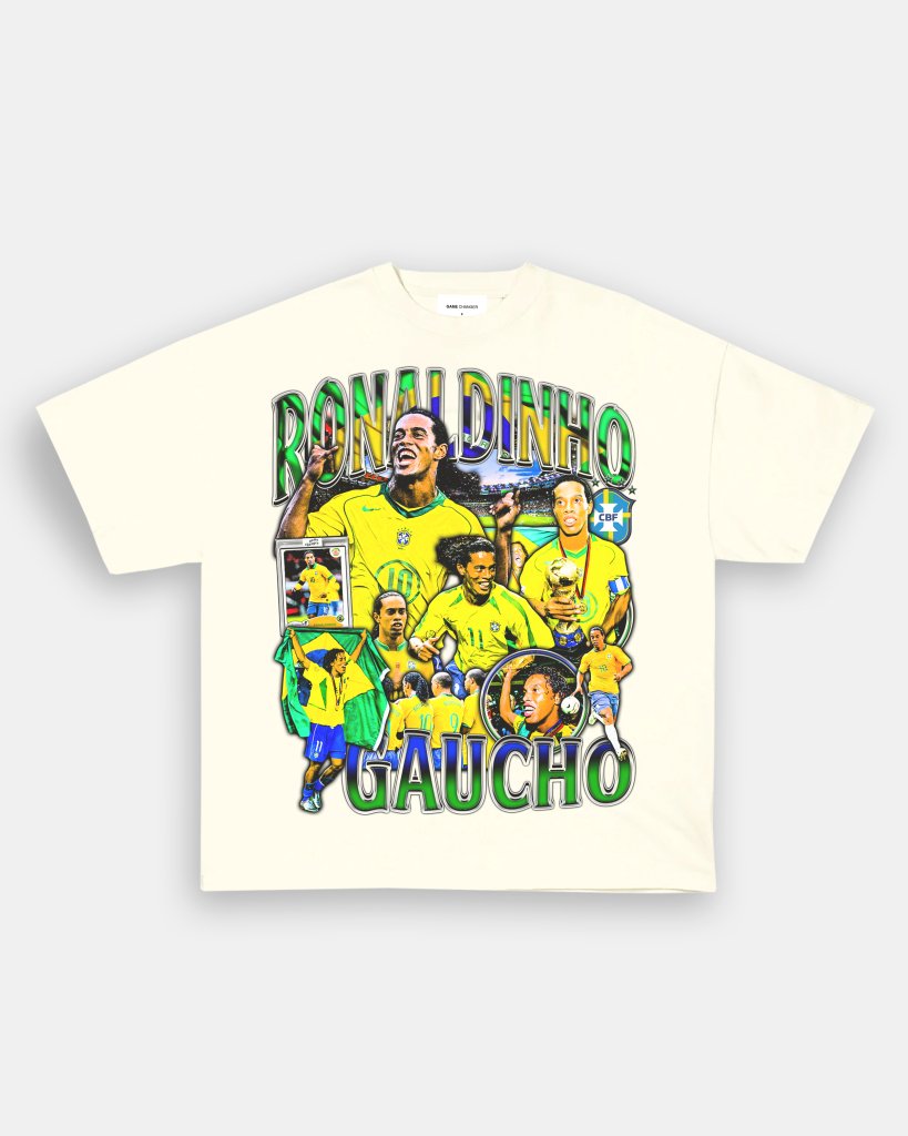 RONALDINHO TEE Style002