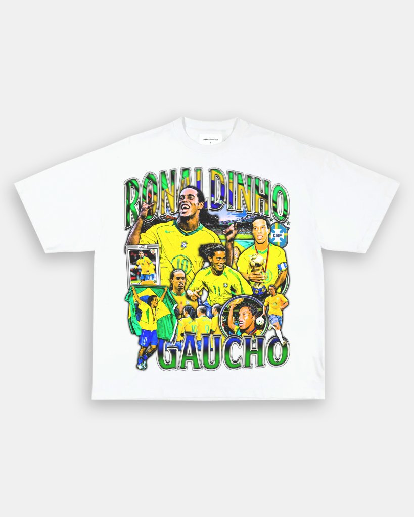 RONALDINHO TEE Style002