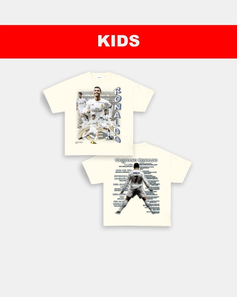 RONALDO DS - KIDS TEE - [DS]