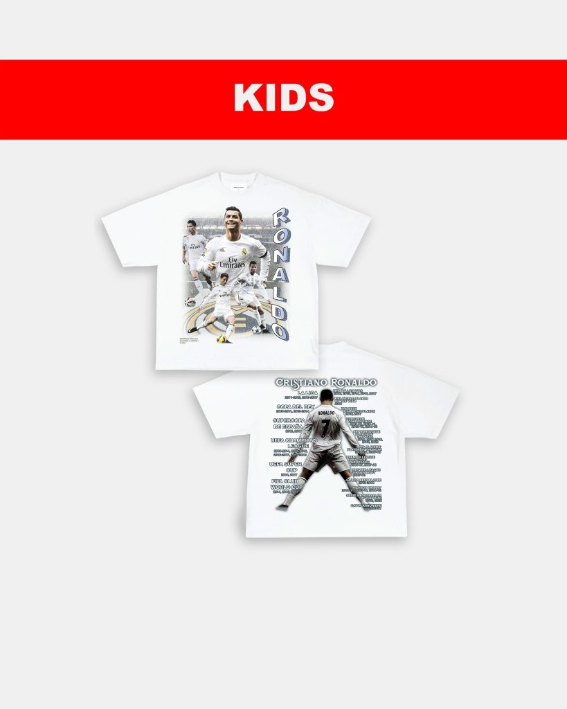 RONALDO DS - KIDS TEE - [DS]