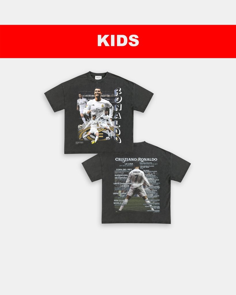 RONALDO DS - KIDS TEE - [DS]