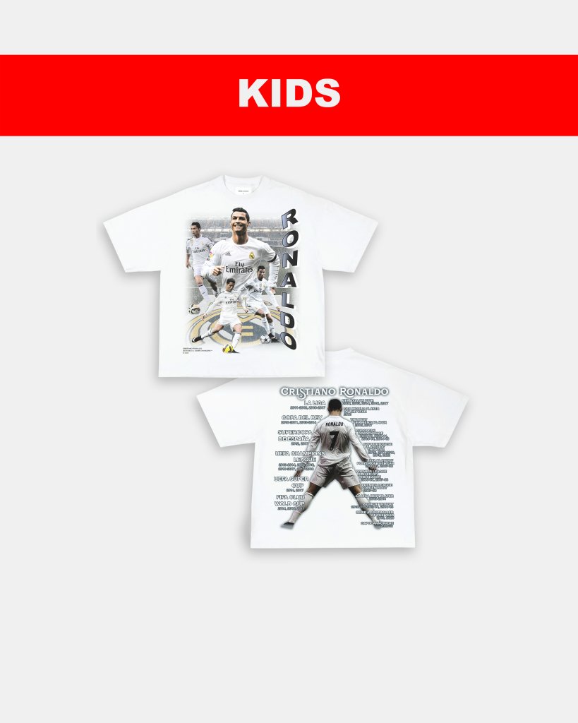 RONALDO - KIDS TEE - [DS]