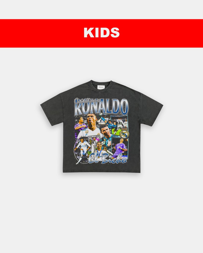 RONALDO REAL MADRID - KIDS TEE