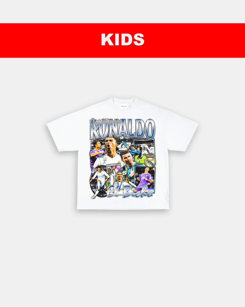 RONALDO REAL MADRID - KIDS TEE