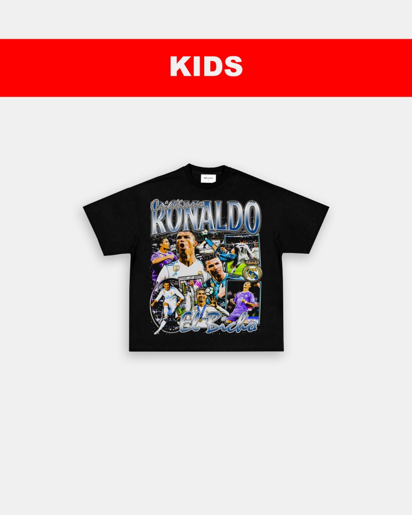 RONALDO REAL MADRID - KIDS TEE