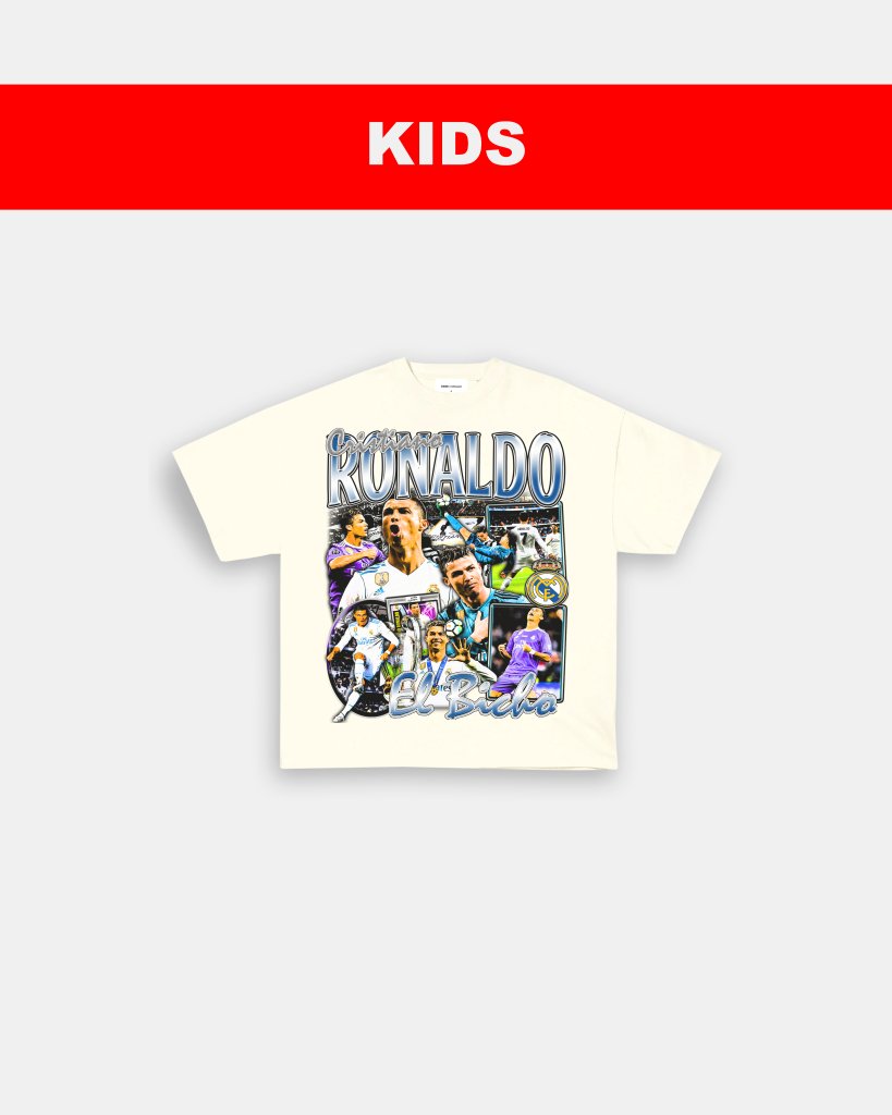 RONALDO REAL MADRID - KIDS TEE