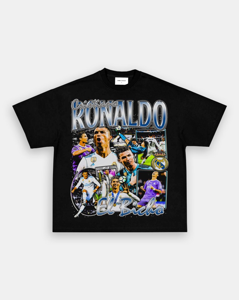 RONALDO REAL MADRID TEE Style001