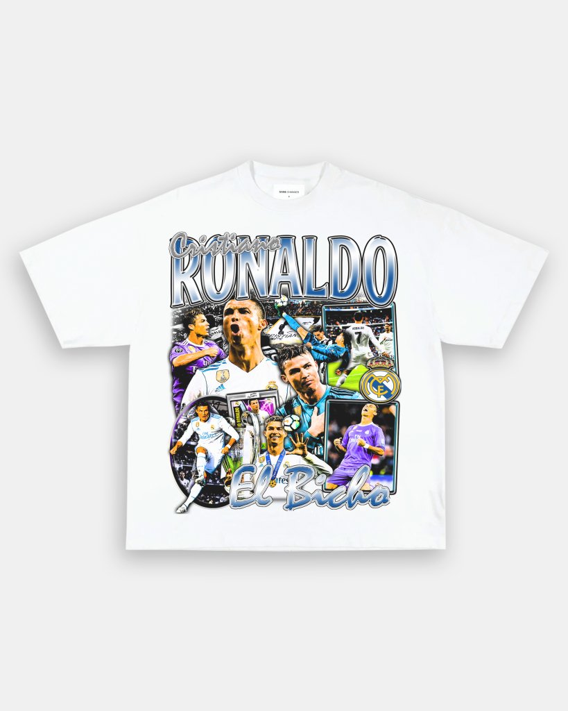 RONALDO REAL MADRID TEE Style001