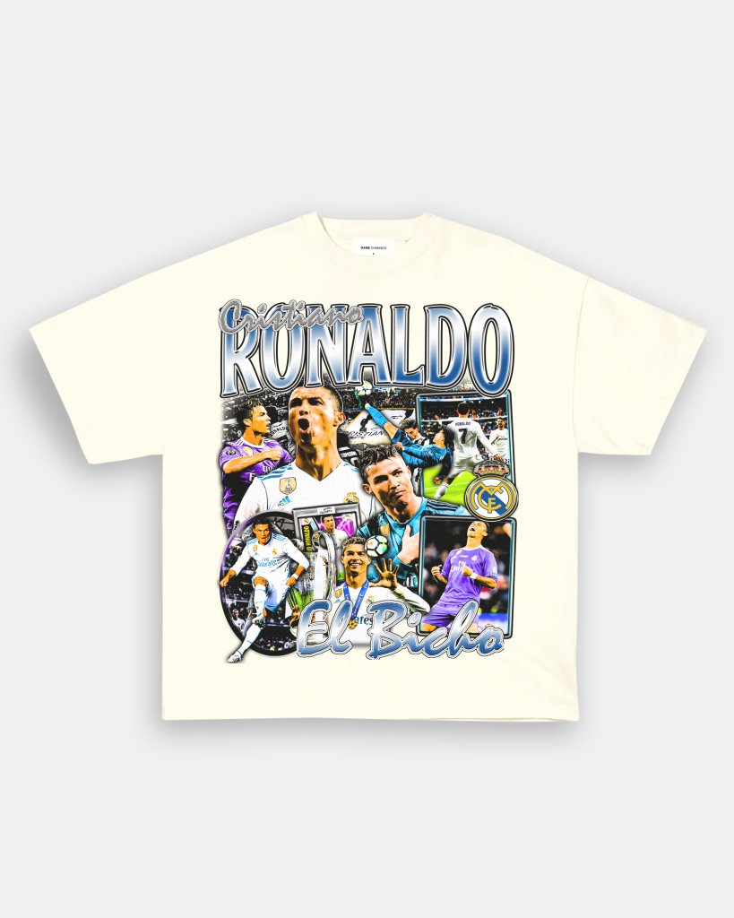 RONALDO REAL MADRID TEE Style001