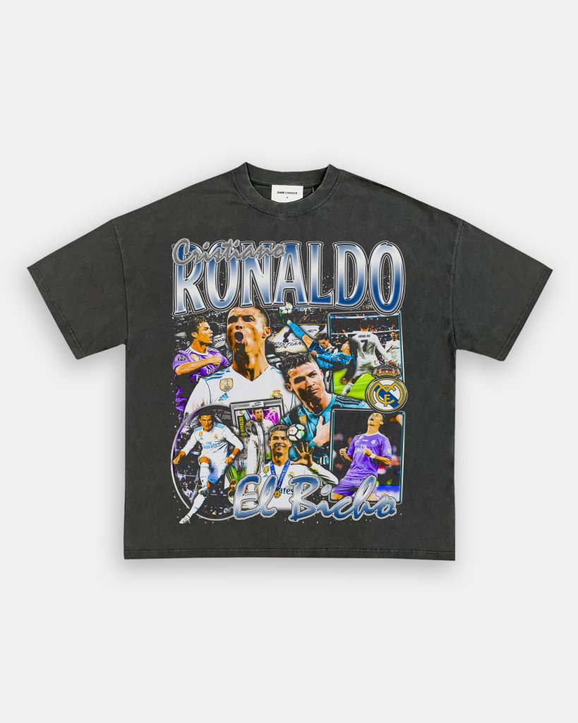RONALDO REAL MADRID TEE Style001