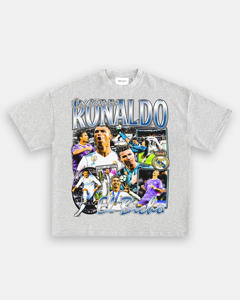 RONALDO REAL MADRID TEE Style001
