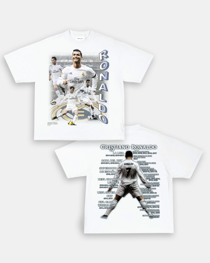 RONALDO TEE - [DS] Style001