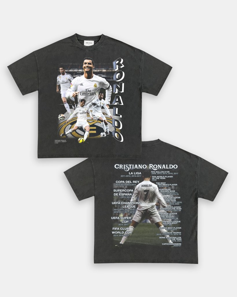 RONALDO TEE - [DS] Style001
