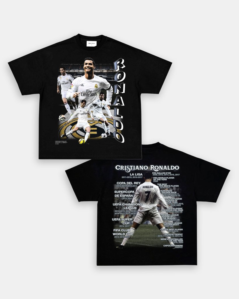 RONALDO TEE - [DS] Style001