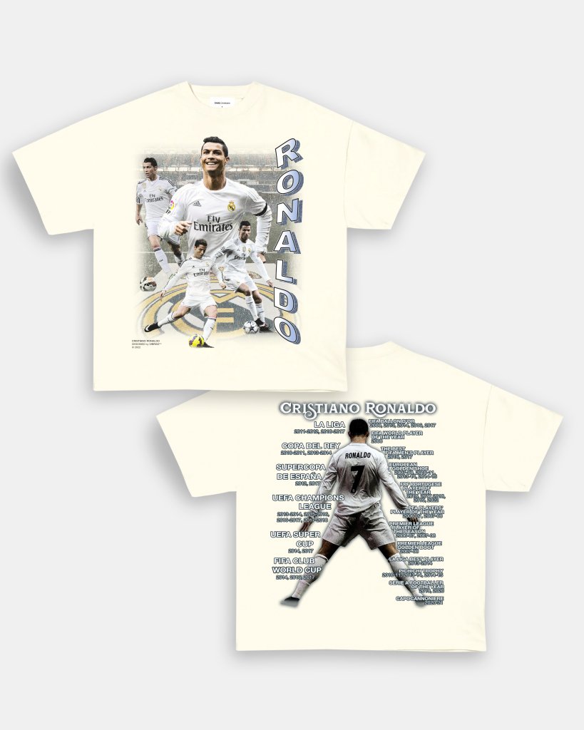 RONALDO TEE - [DS] Style001
