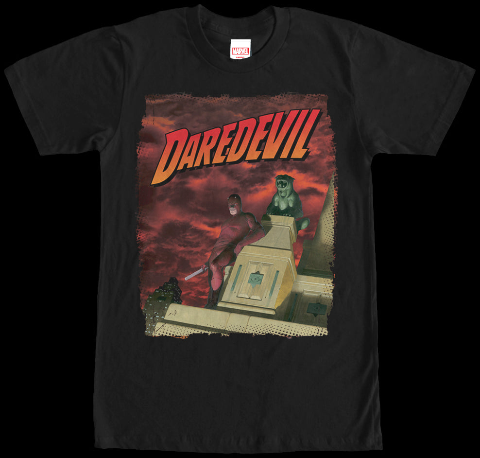 Rooftop Daredevil T-Shirt