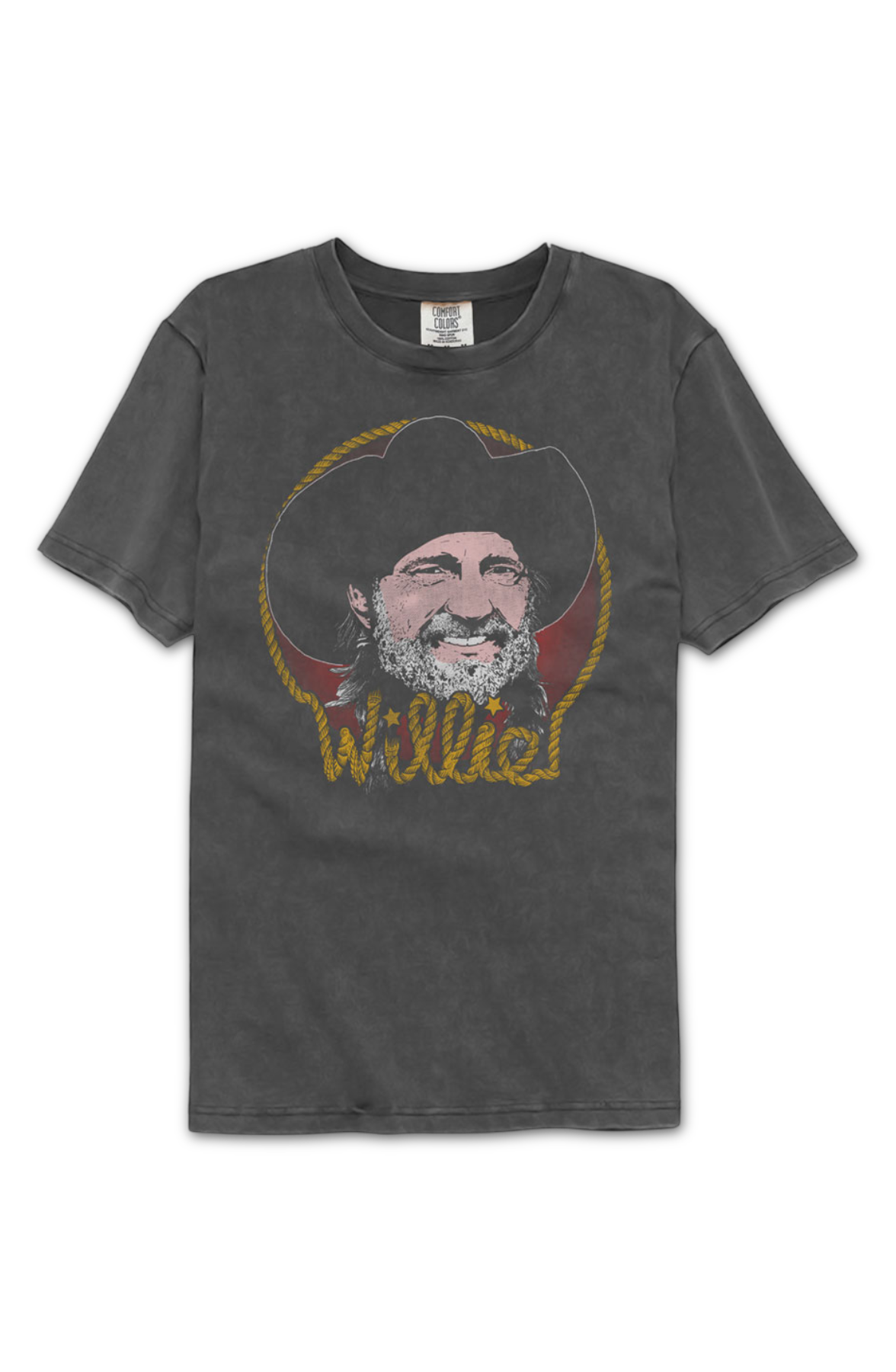 Rope Name Willie Nelson Comfort Colors Brand T-Shirt