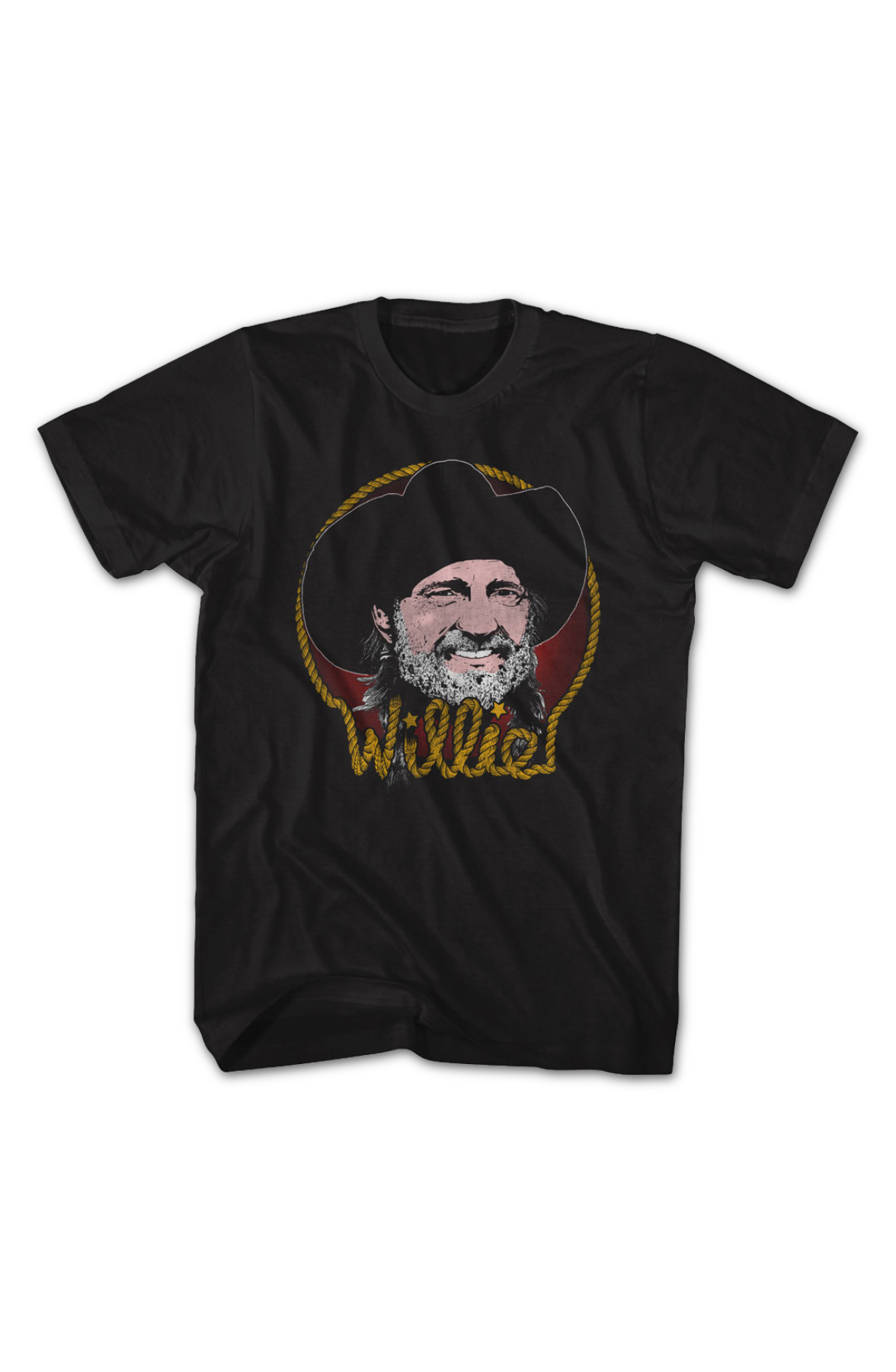 Rope Name Willie Nelson T-Shirt