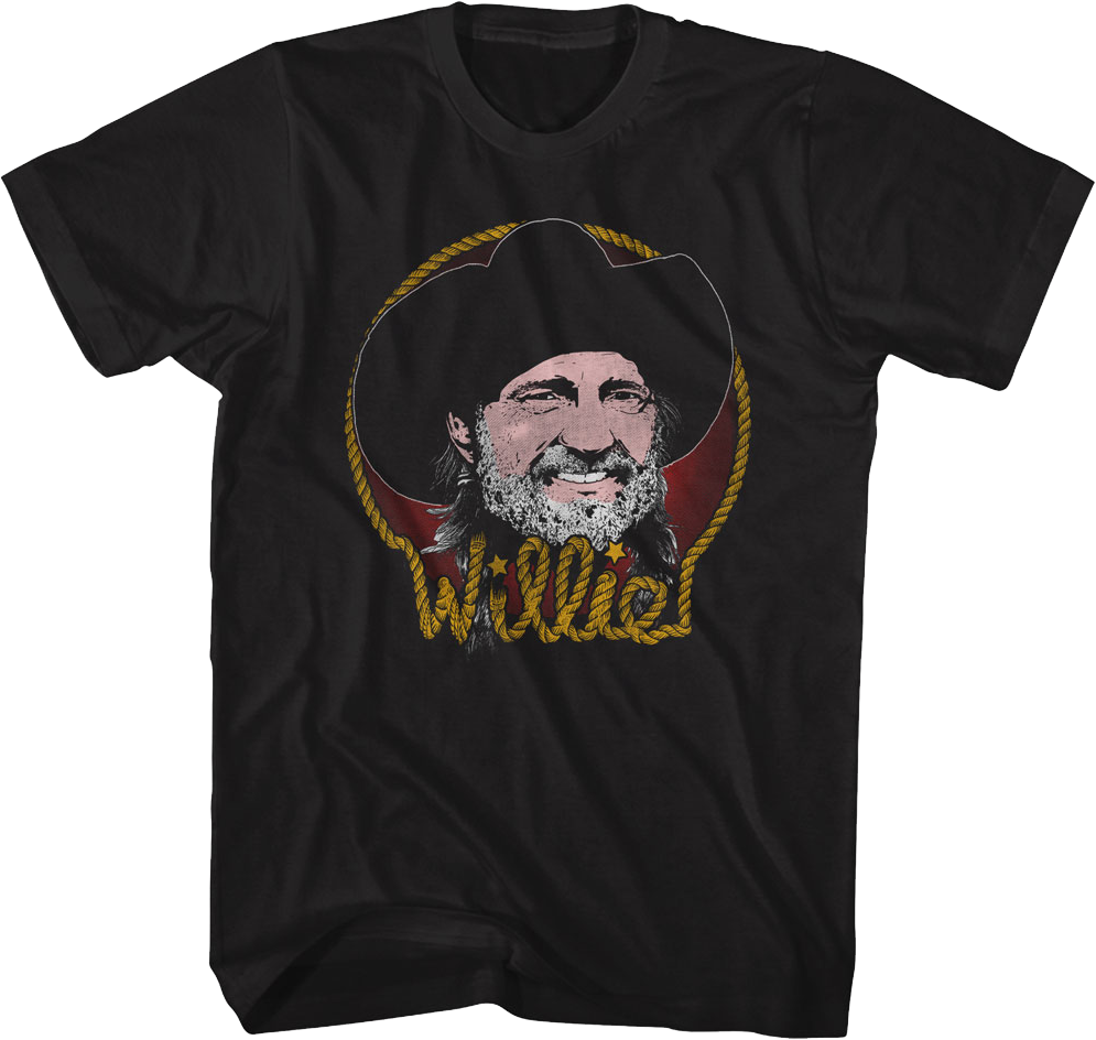 Rope Name Willie Nelson T-Shirt