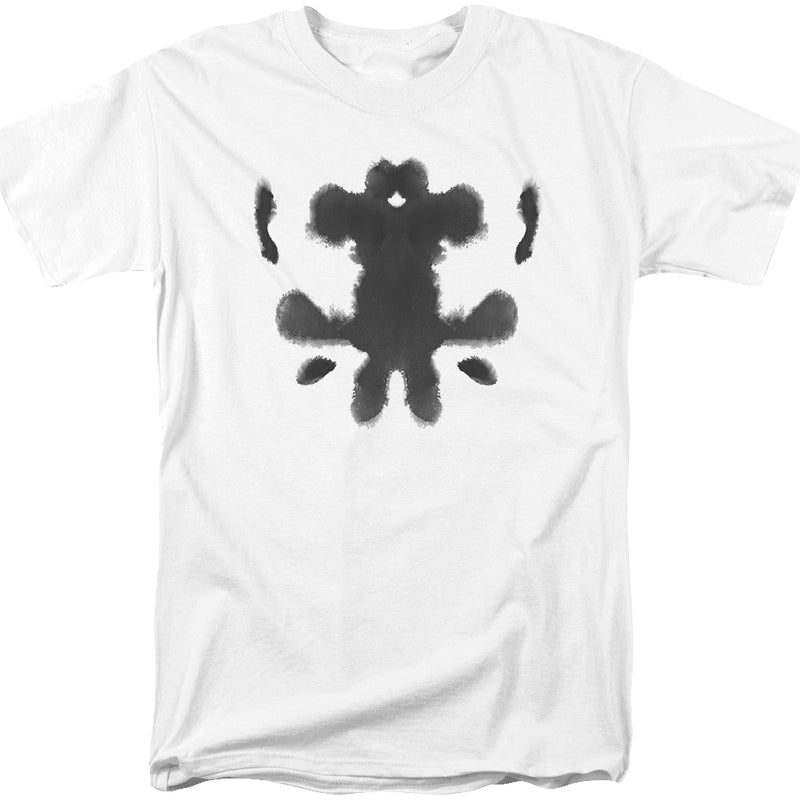 Rorschach Face Watchmen T-Shirt