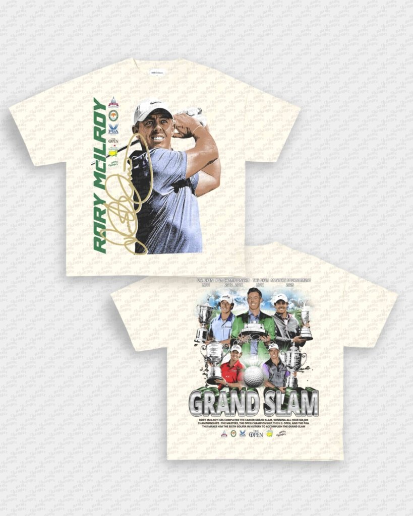 RORY MCILROY V2 TEE - [DS]