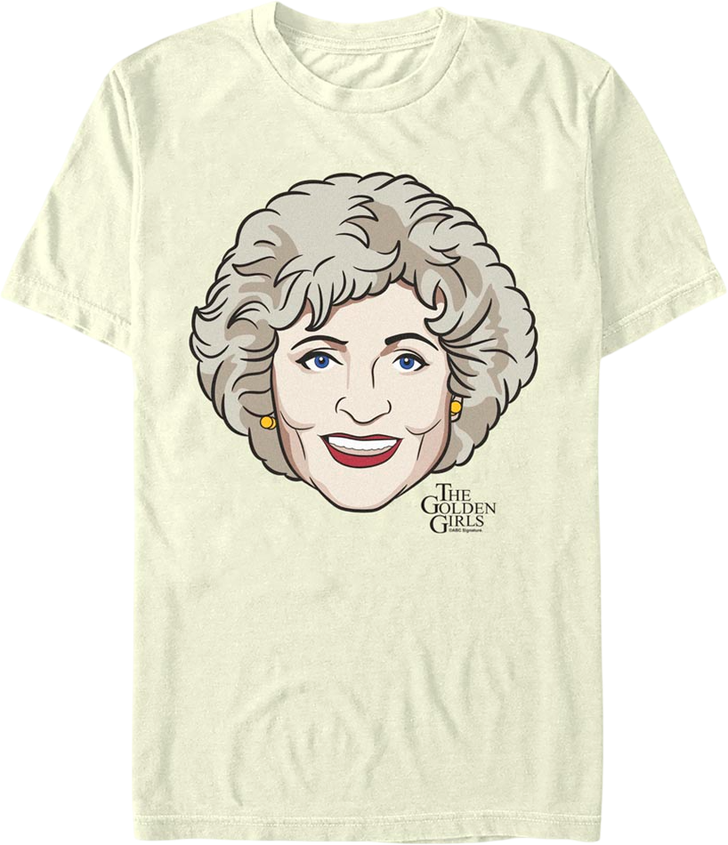 Rose's Face Golden Girls T-Shirt